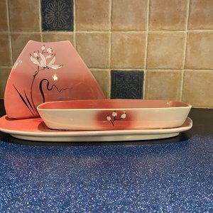 Beautiful set of 3 ceramic pieces